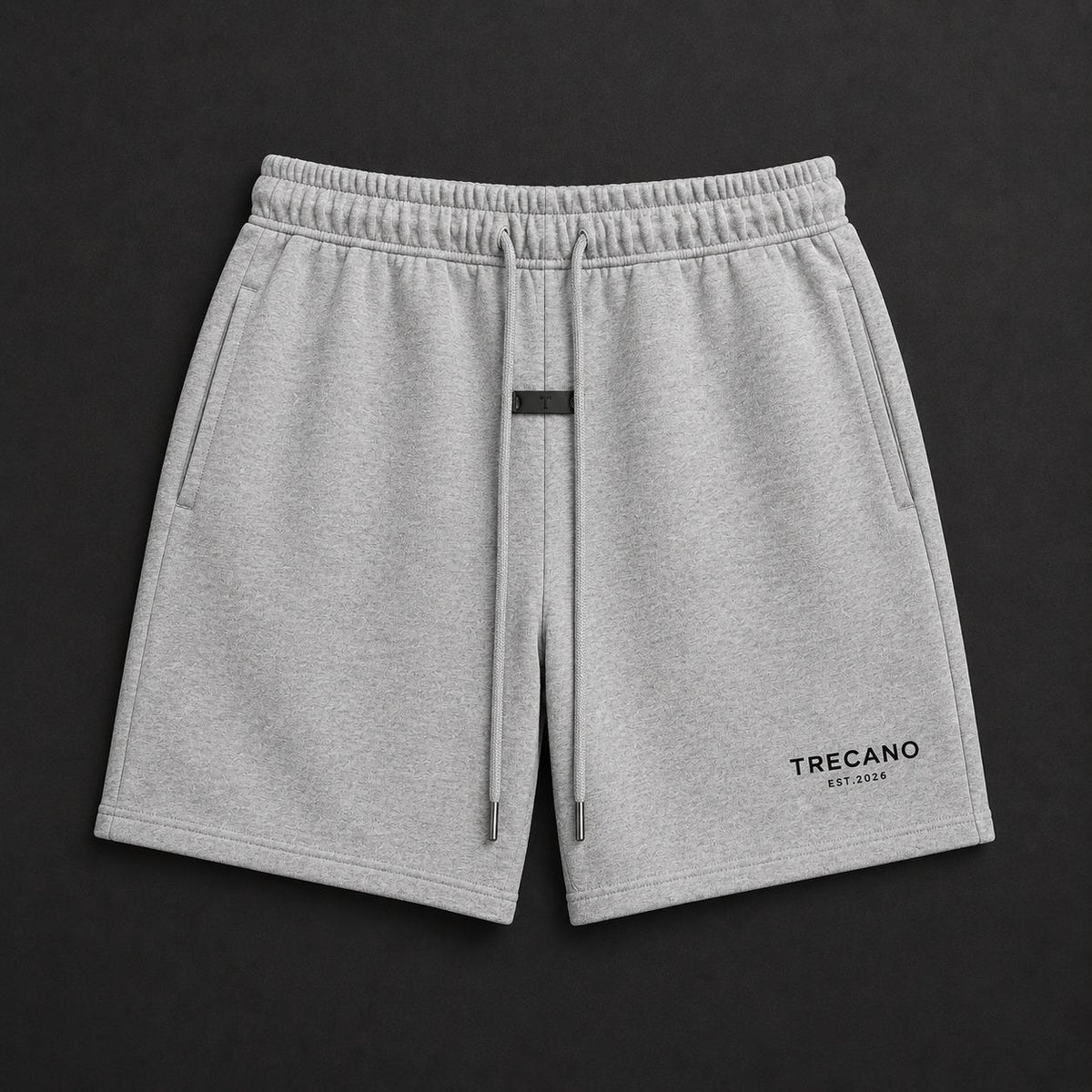 Trecano Premium Grey Essential Shorts